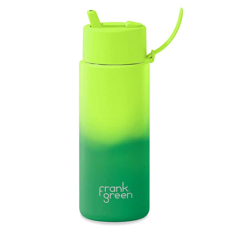 Frank Green Colour Change Stainless Steel Reusable Bottle 34oz Volt image number 0